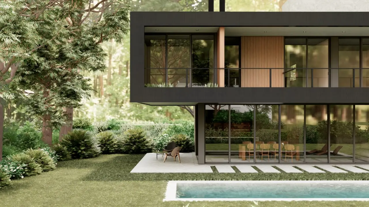 Casa en el Bosque - Proyecto de autor - foto 3