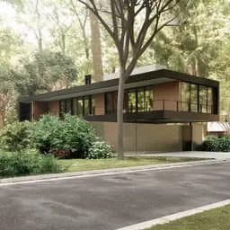 Casa en el Bosque - Proyecto de autor - foto 2