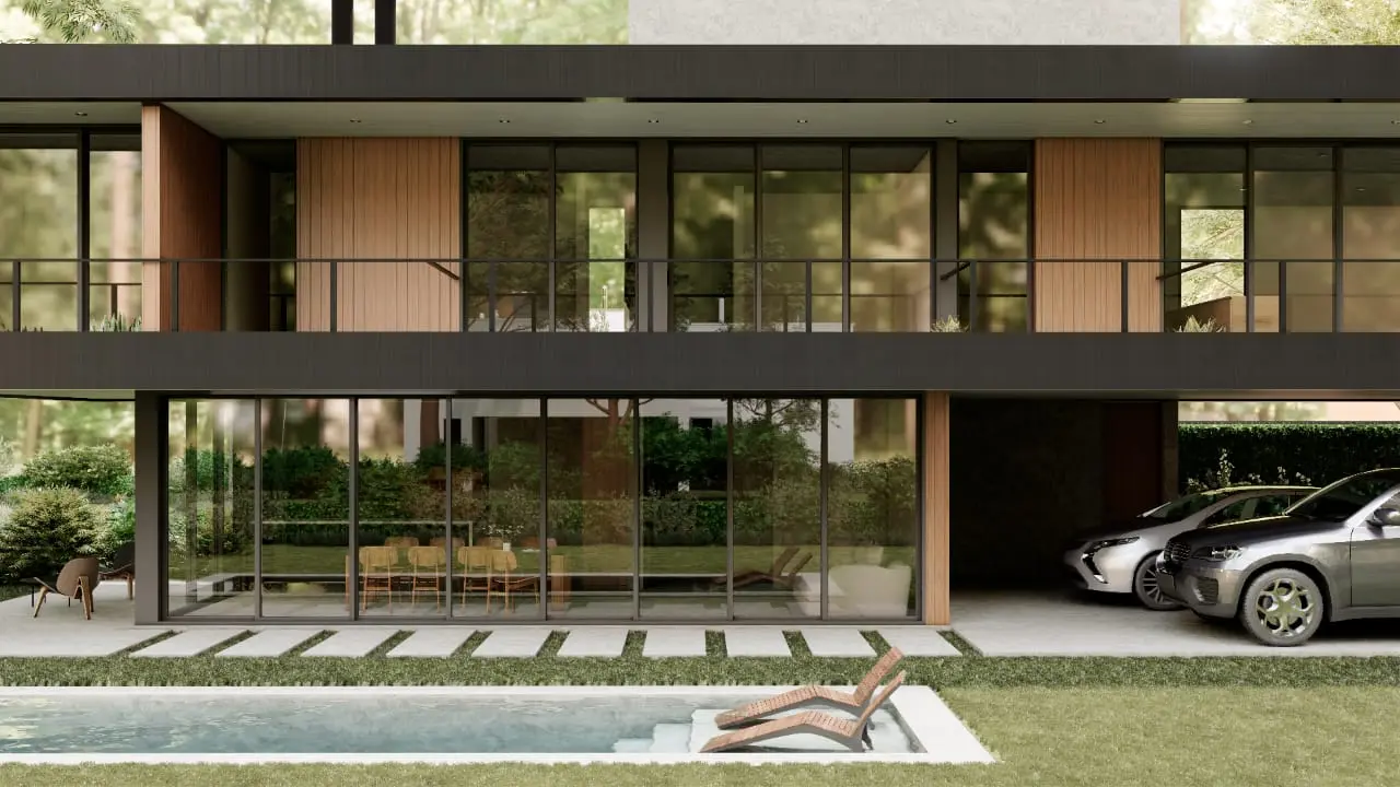 Casa en el Bosque - Proyecto de autor